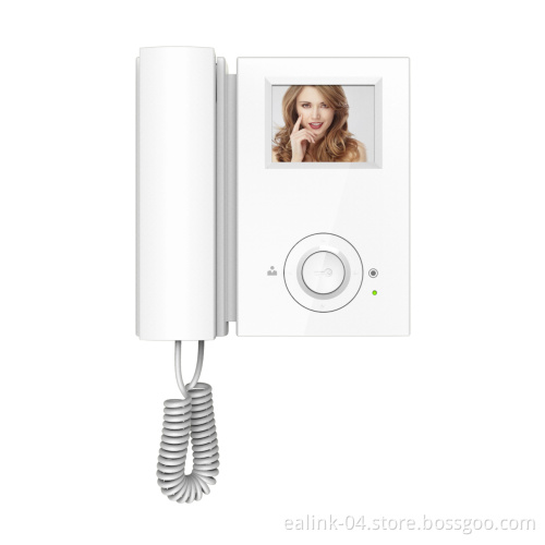 3.5" Video Intercom System with Mechanical Keys